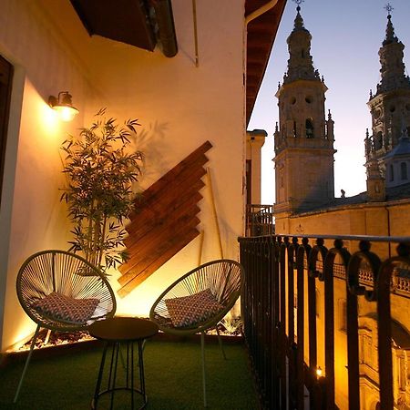 El Atico De La Catedral Apartment Logroño Exterior foto