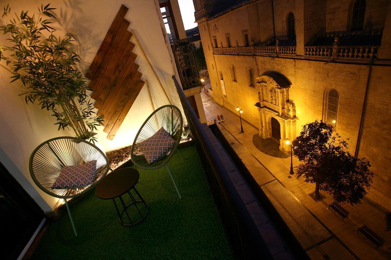 El Atico De La Catedral Apartment Logroño Exterior foto